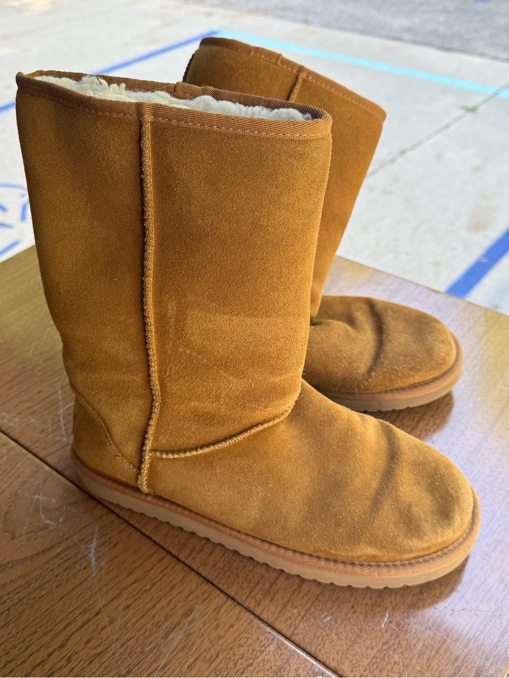 Suede boots Koolaburra